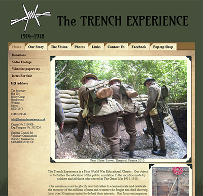 www.thetrenchexperience.co.uk