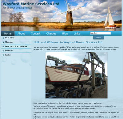 www.wayfordmarineservices.com